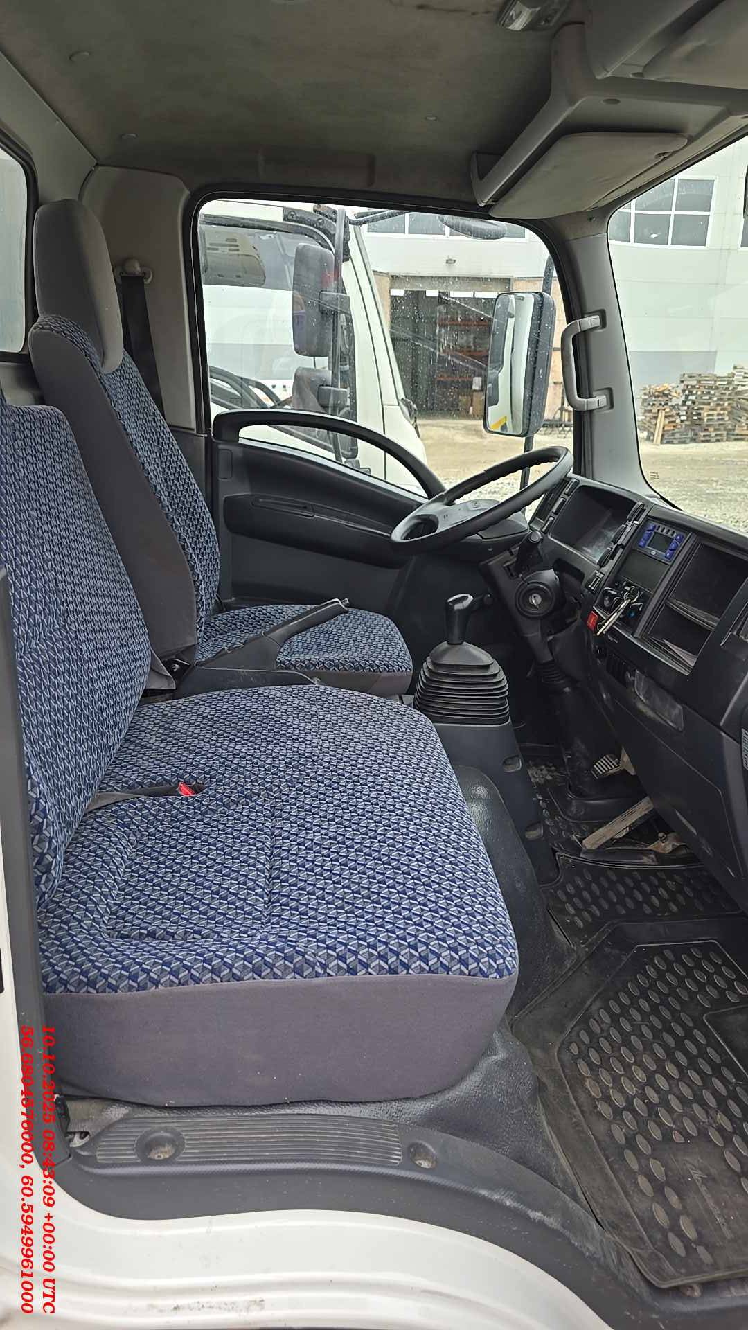 ISUZU NMR 85H,  191 526 км, 2022 года в лизинг