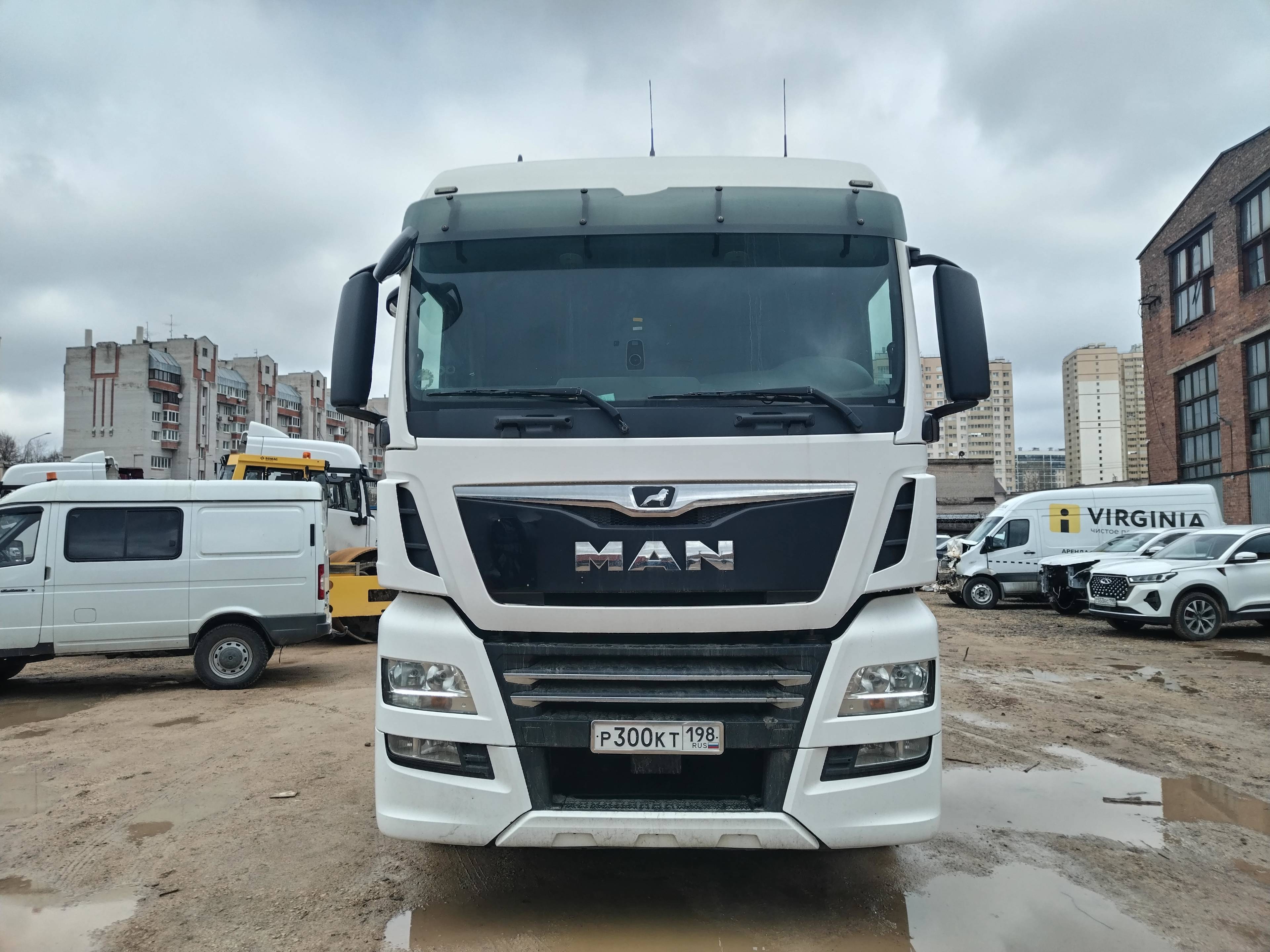 MAN TGX 18.470 4X2 BLS (XXL) Лот 000008870