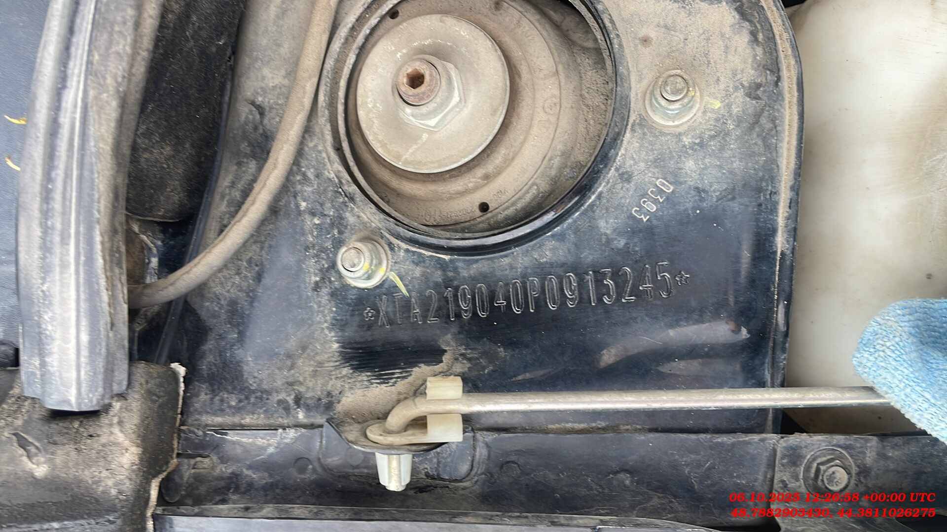 Lada Granta седан,  188 664 км, 2023 года в лизинг