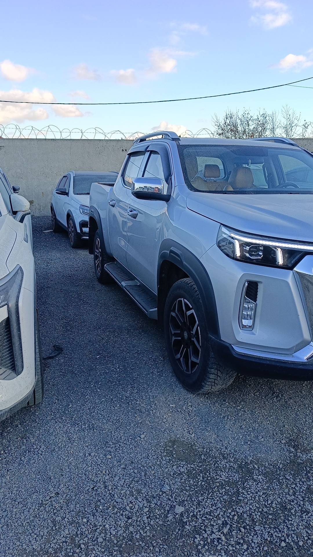 Changan Hunter Plus,  68 992 км, 2024 года в лизинг