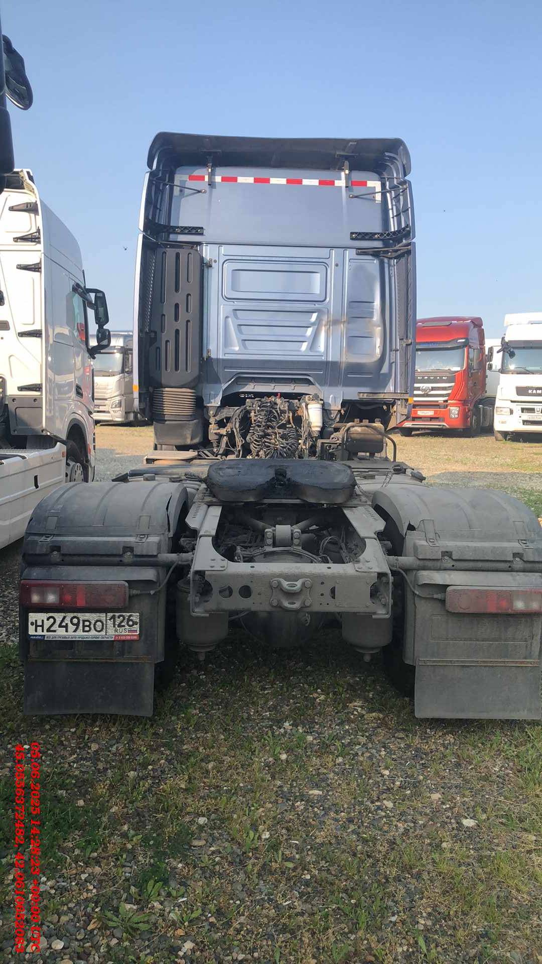 HONGYAN CQ4186HV52,  224 613 км, 2023 года в лизинг