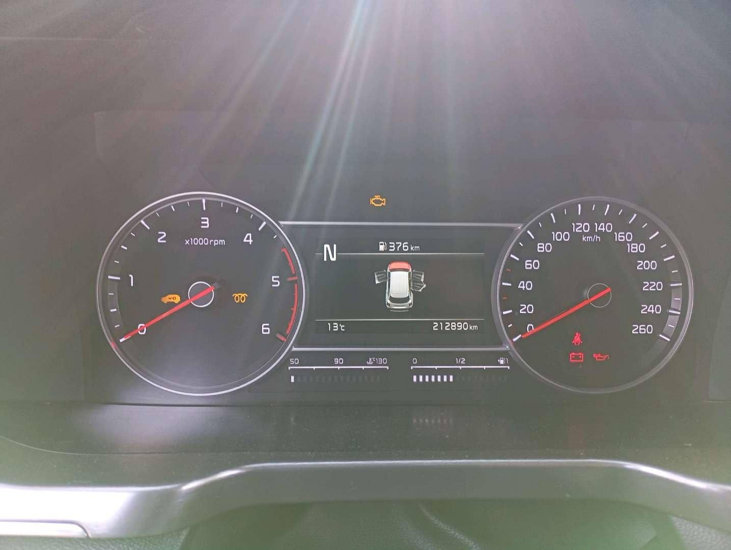 KIA Sorento,  212 890 км, 2021 года в лизинг