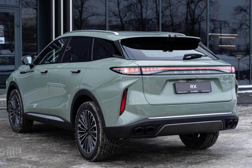 EXEED RX 2.0T 8AT Premium BI, RI, WI 4WD, IOV