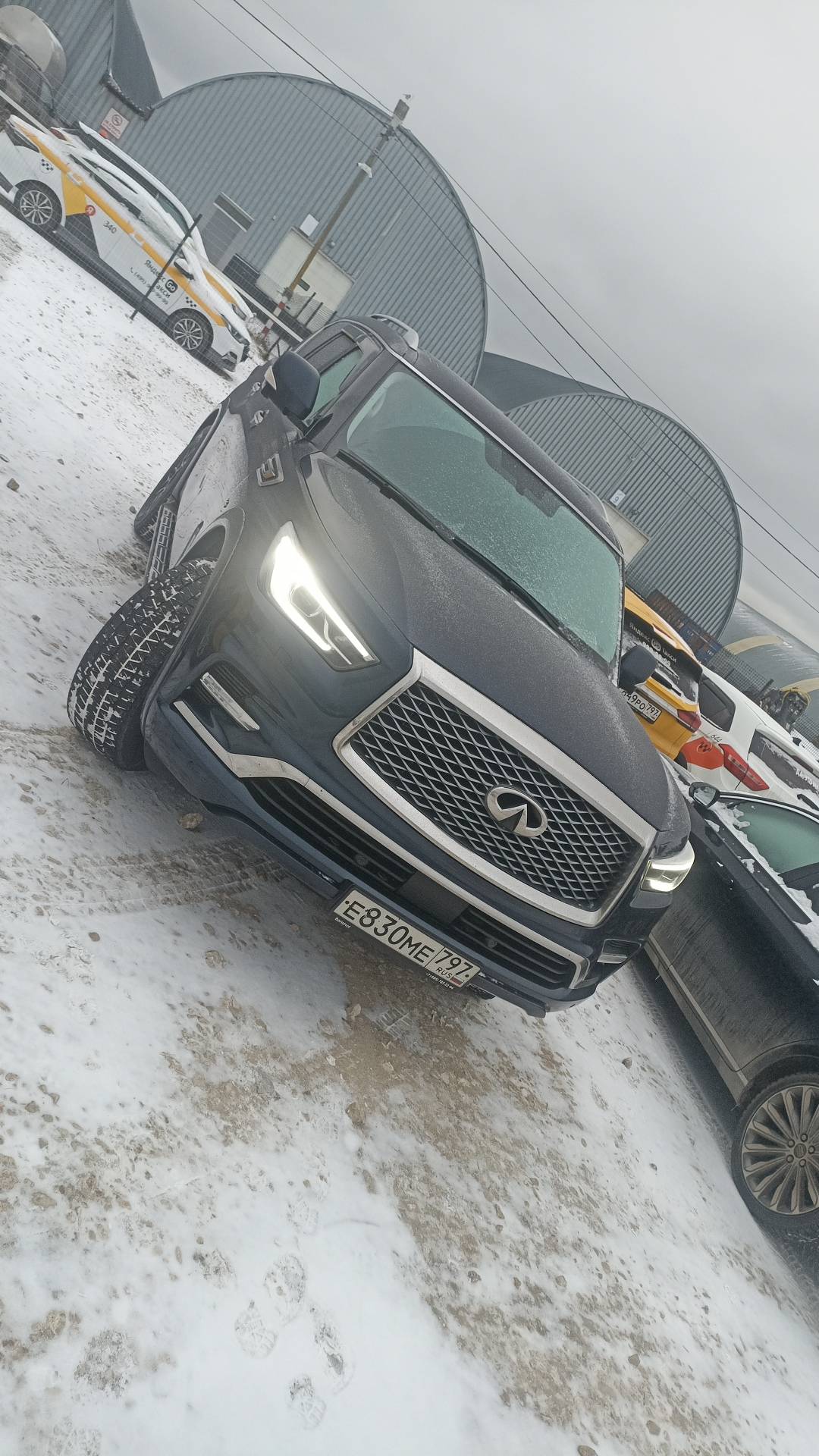 INFINITI QX80,  152 427 км, 2019 года в лизинг