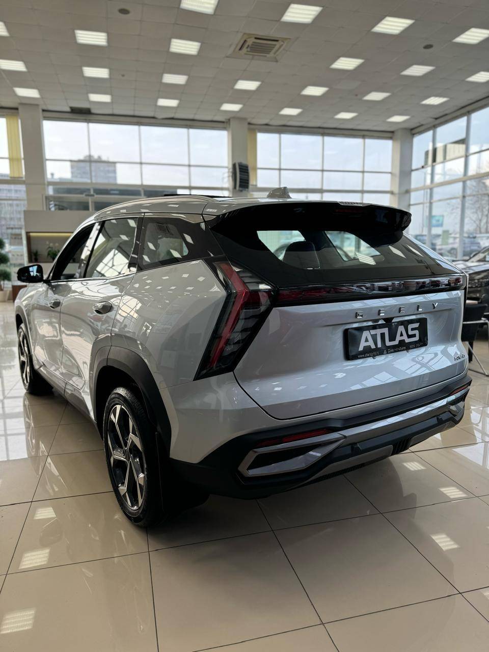 Geely Atlas Flagship Sport 2.0T 7DCT 2WD