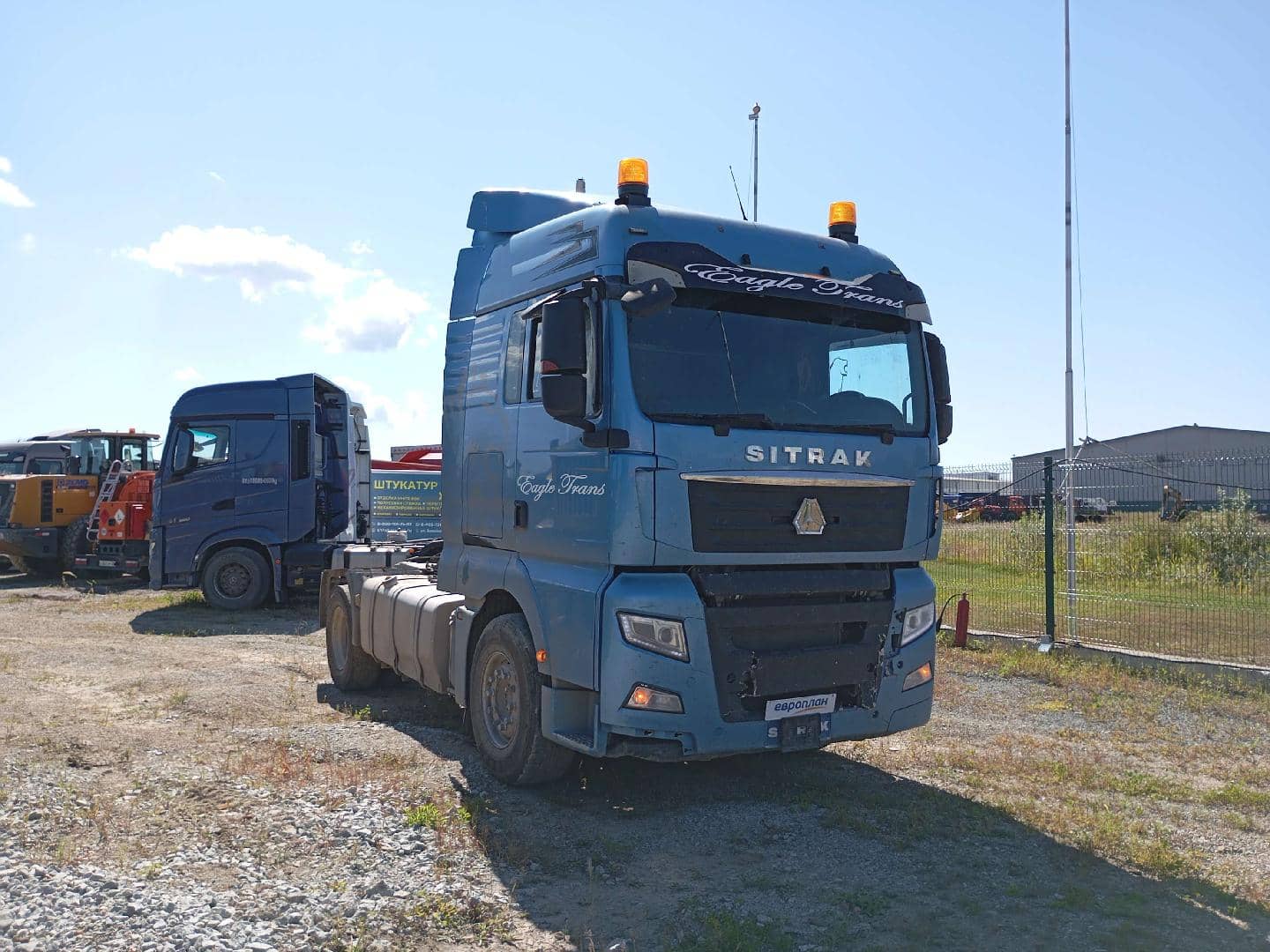 Sitrak C7H 4x2 ZZ4186V361HE