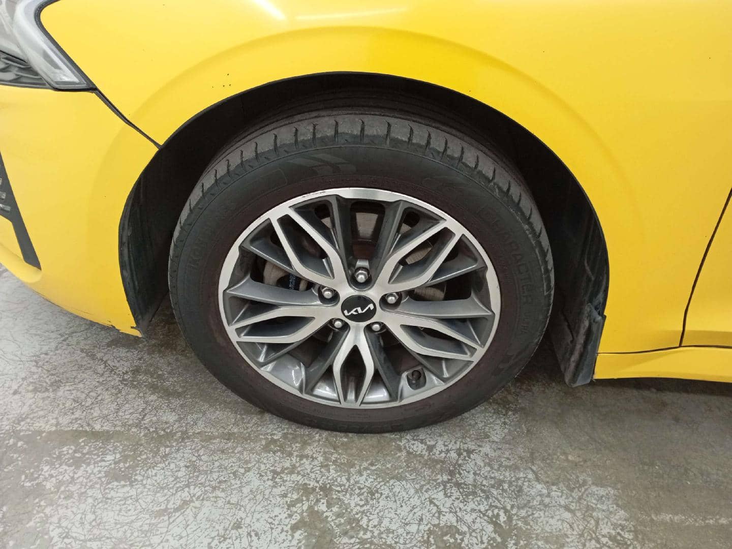KIA K5,  272 047 км, 2021 года в лизинг