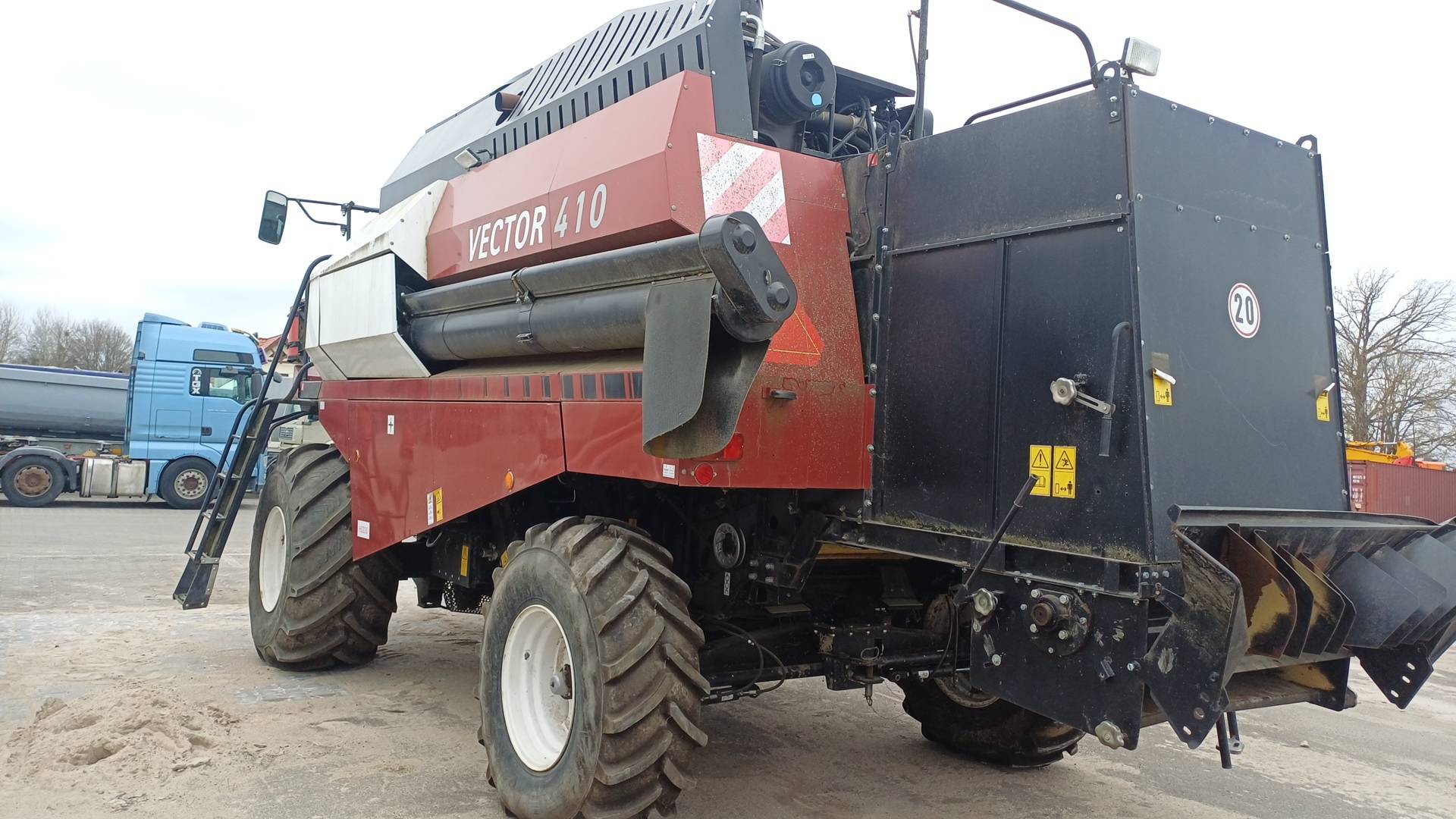 Ростсельмаш VECTOR 410,  1 068 км, 2021 года