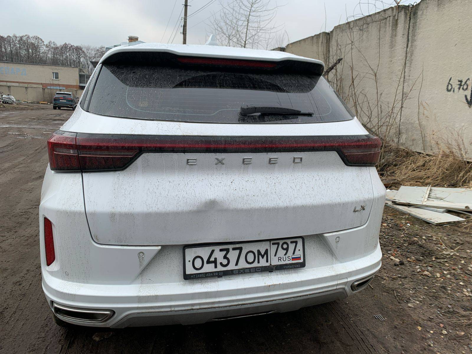 EXEED LX,  45 979 км, 2023 года в лизинг