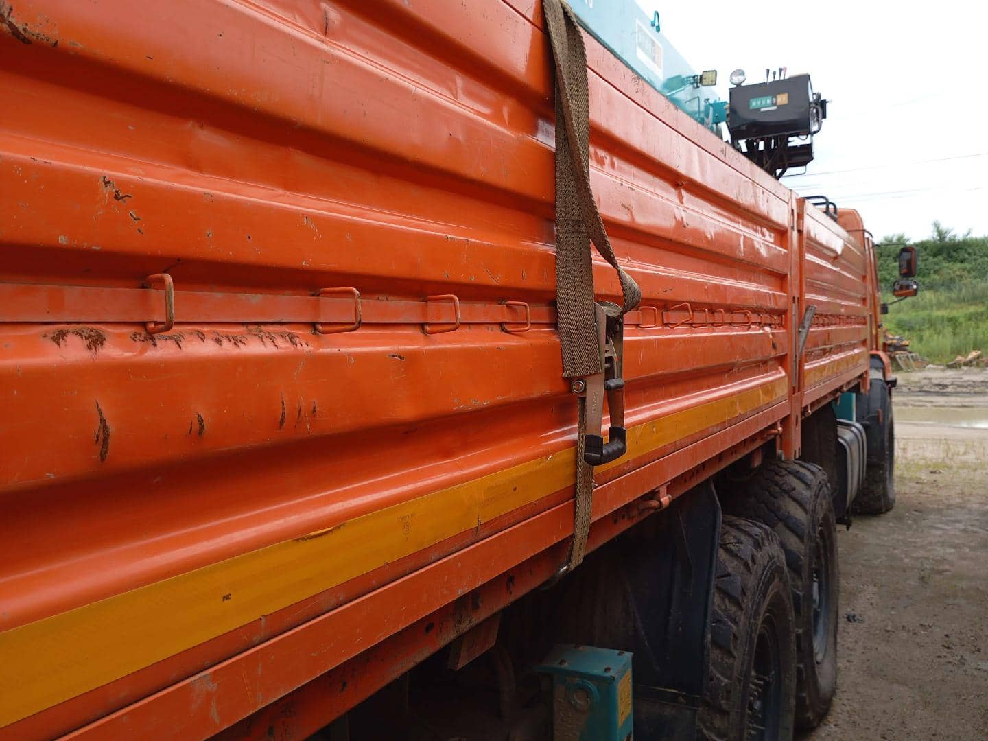 КАМАЗ 43118-24,  80 028 км, 2022 года в лизинг
