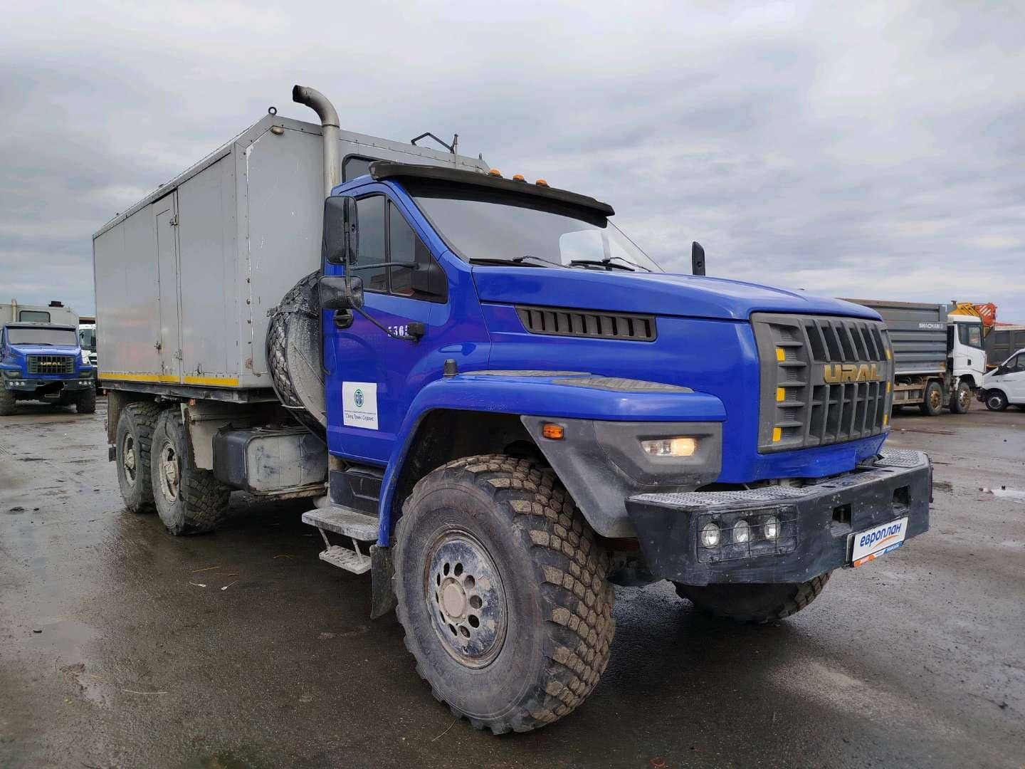 УРАЛ NEXT 4320-6952-72Е5,  186 231 км, 2020 года в лизинг