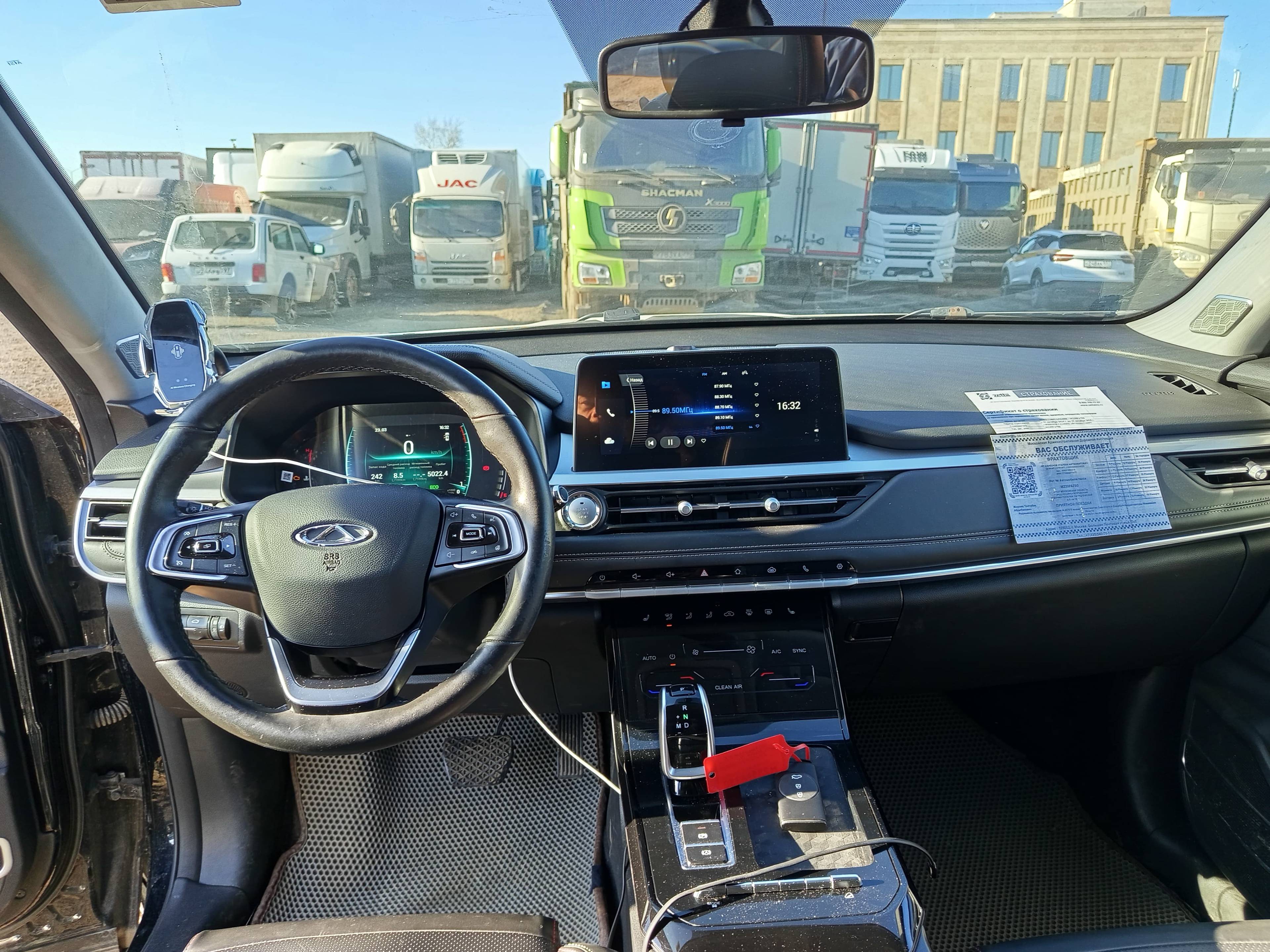 Chery Tiggo 7 PRO,  184 172 км, 2023 года в лизинг