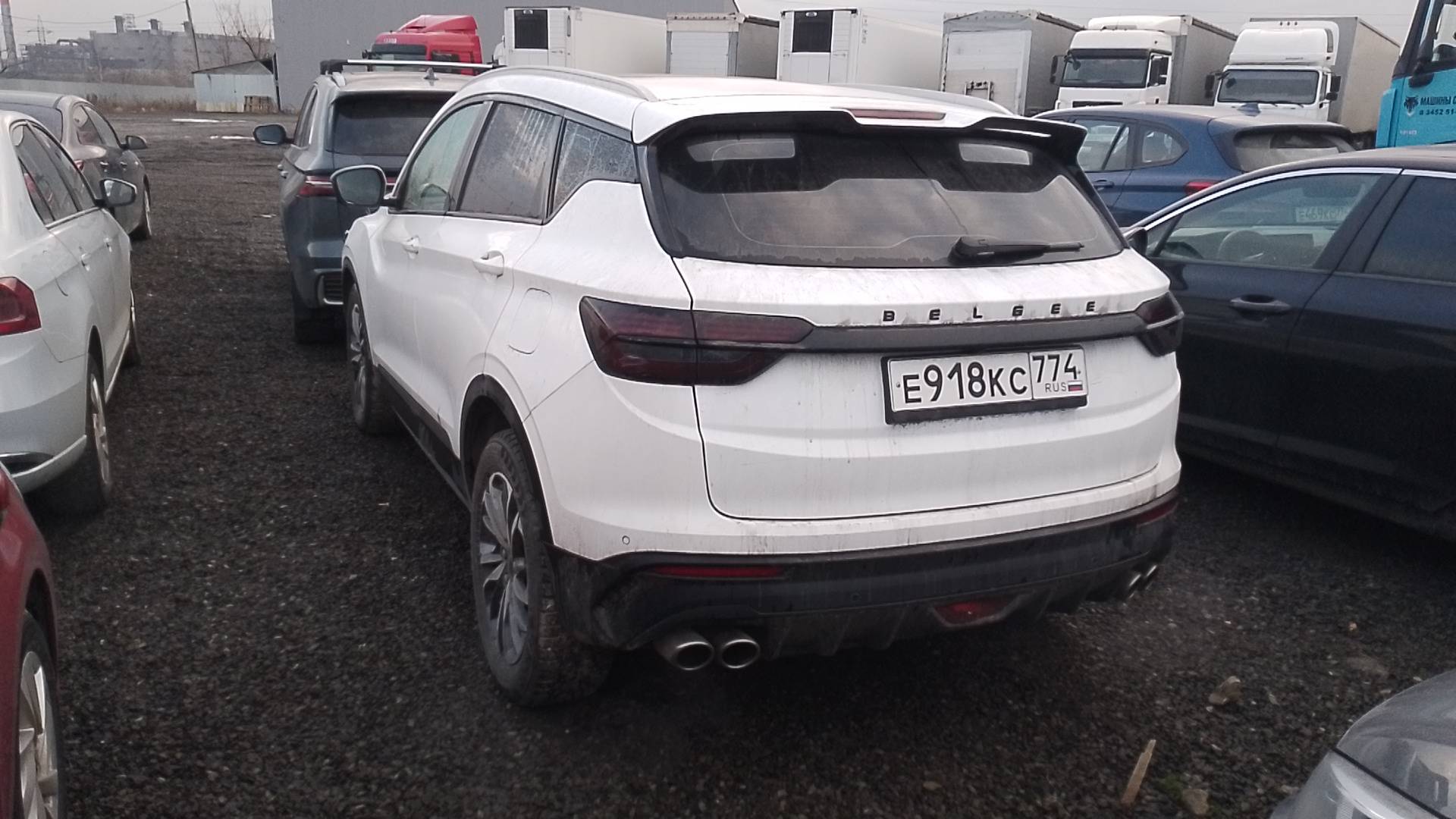 Belgee X50,  59 916 км, 2024 года в лизинг