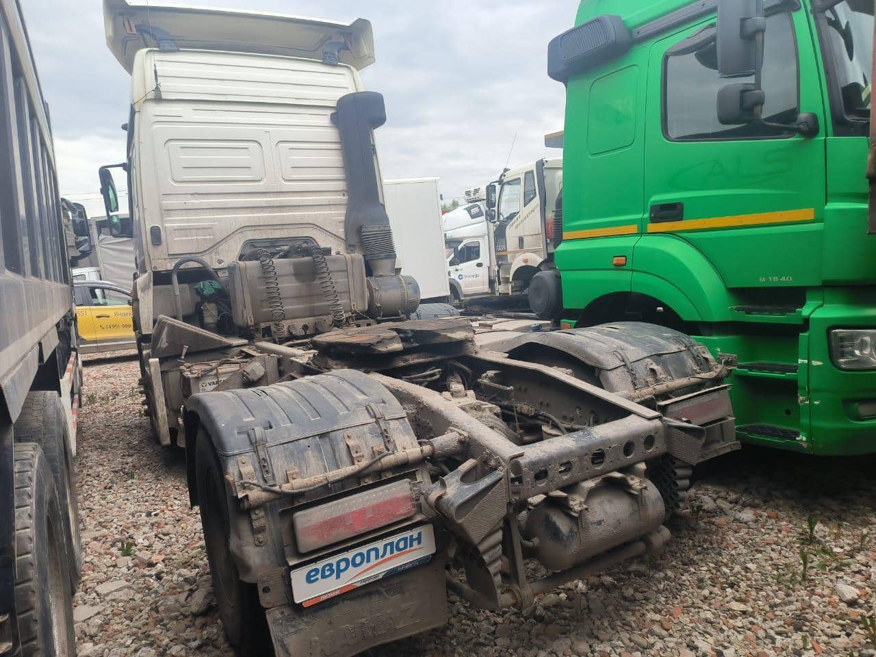 КАМАЗ 5490-022-87(S5)NEO,  586 959 км, 2021 года в лизинг