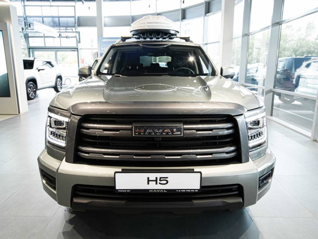 Haval H5 Premium 2.0T 8AT 4WD