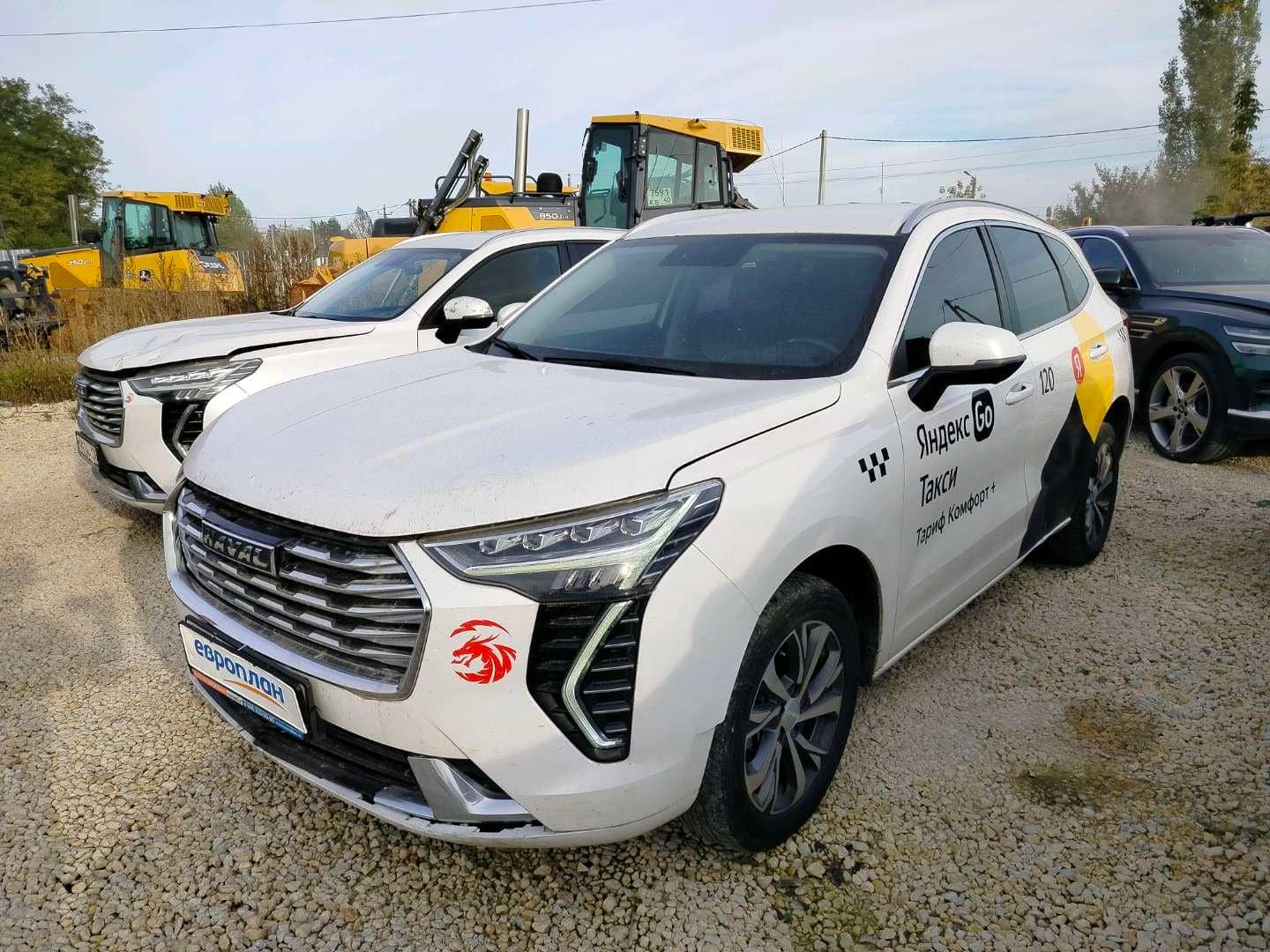 Haval Jolion,  164 454 км, 2023 года в лизинг