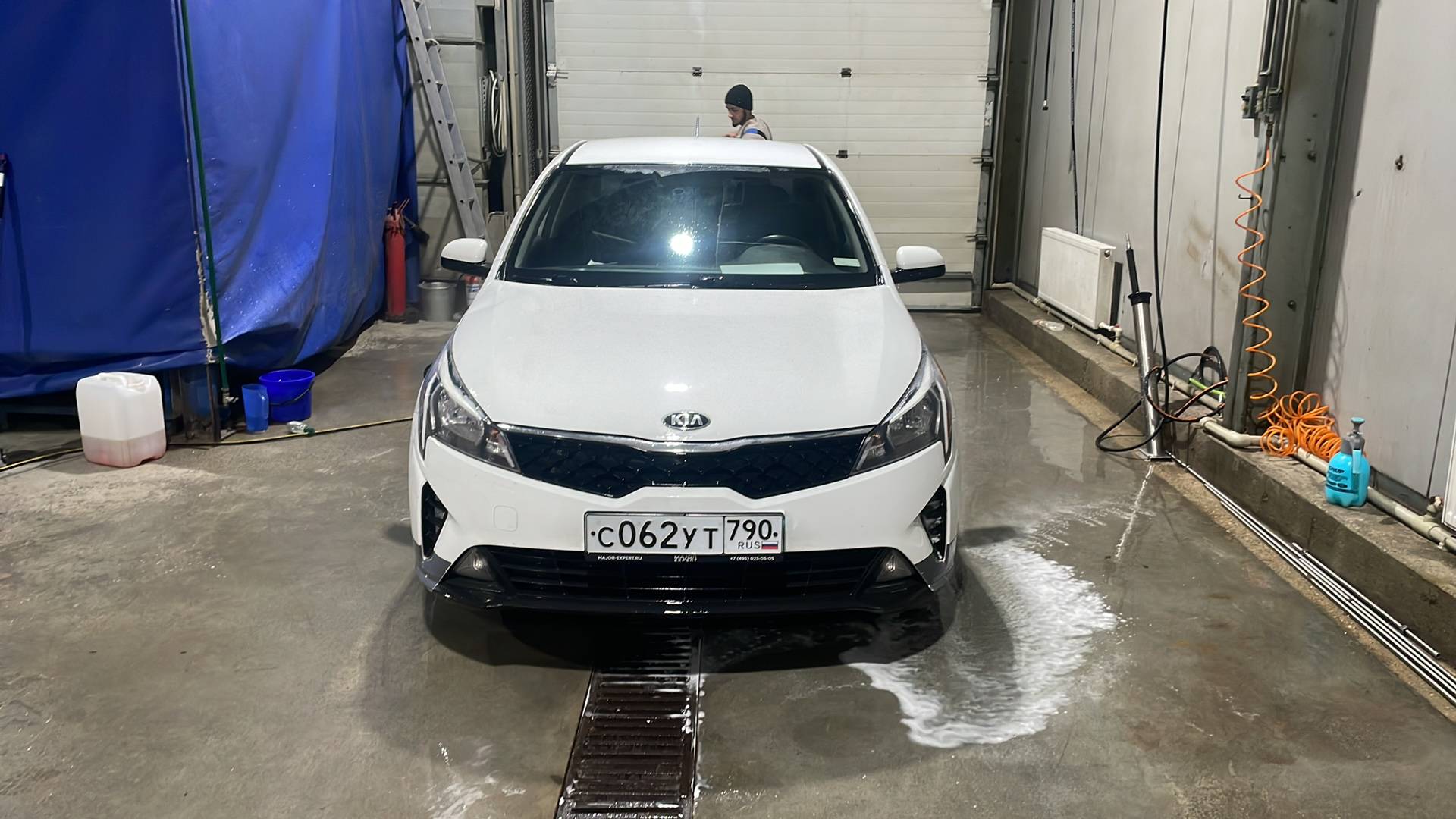 KIA Rio,  241 065 км, 2021 года в лизинг