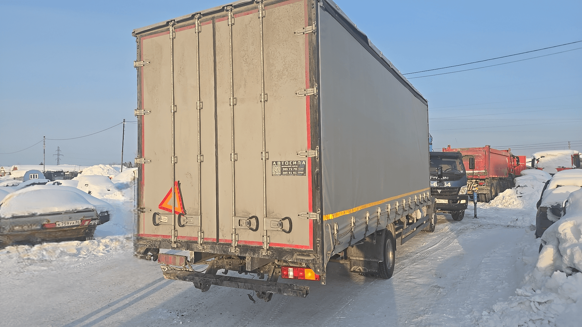 ГАЗ C41RB3,  123 101 км, 2024 года в лизинг