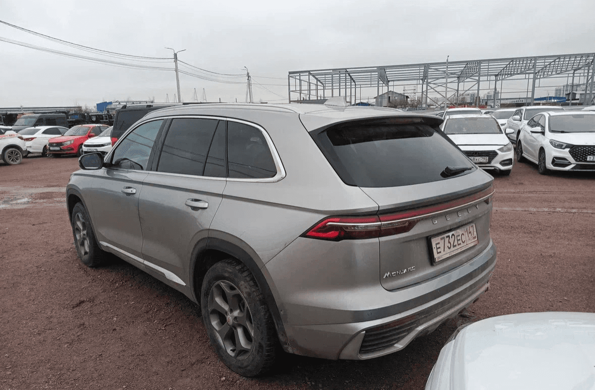 Geely Monjaro,  1 км, 2023 года в лизинг