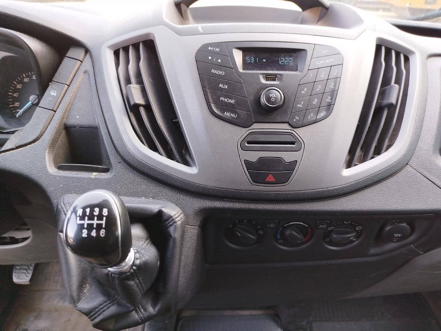 Ford Transit,  113 735 км, 2021 года в лизинг