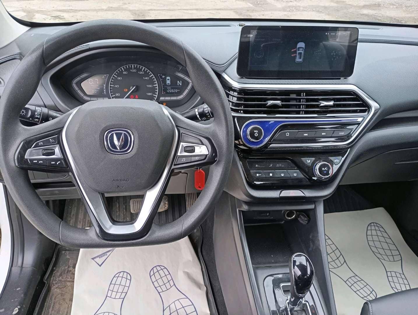 Changan Alsvin,  126 928 км, 2023 года в лизинг