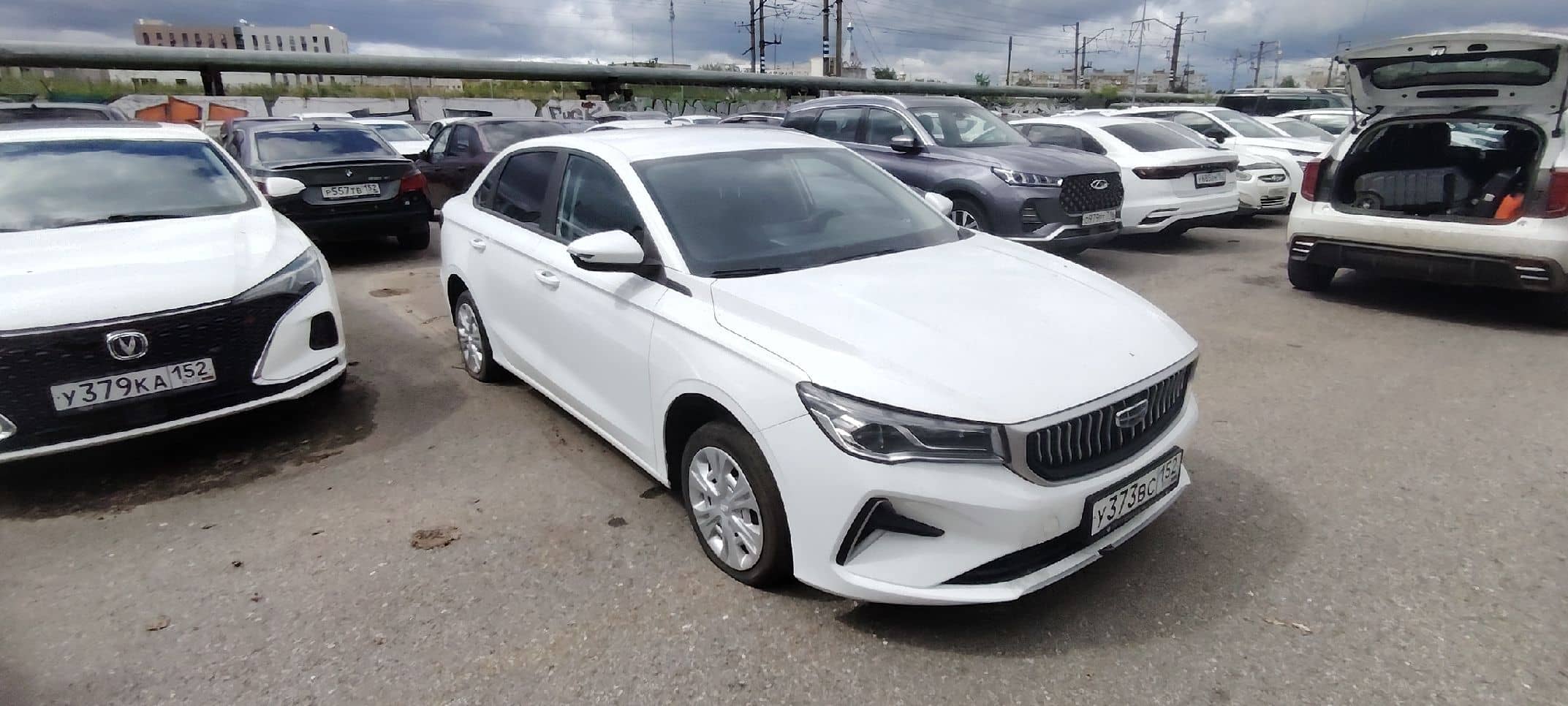 Geely Emgrand,  137 578 км, 2023 года в лизинг
