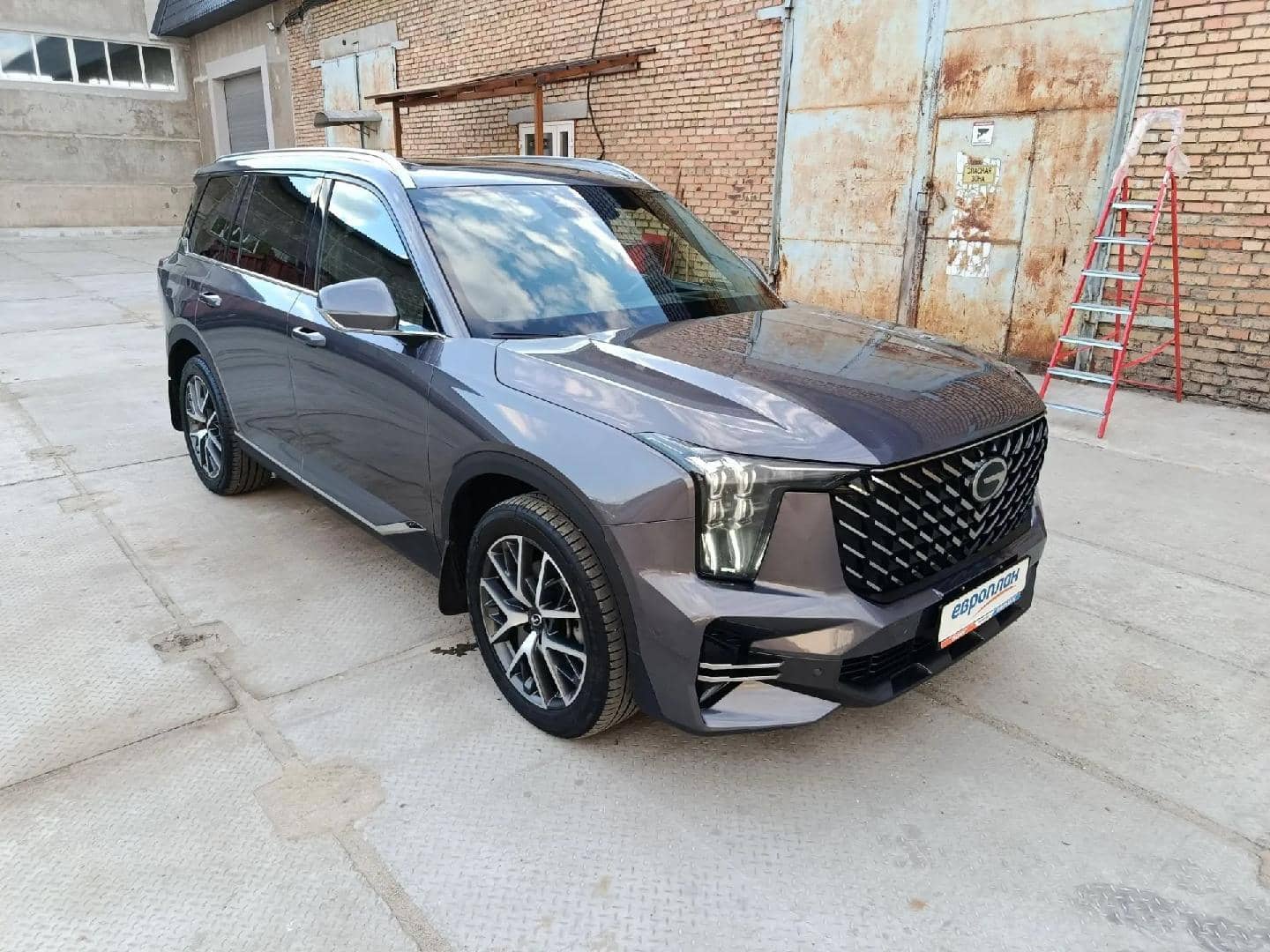 GAC GS8,  62 029 км, 2023 года в лизинг