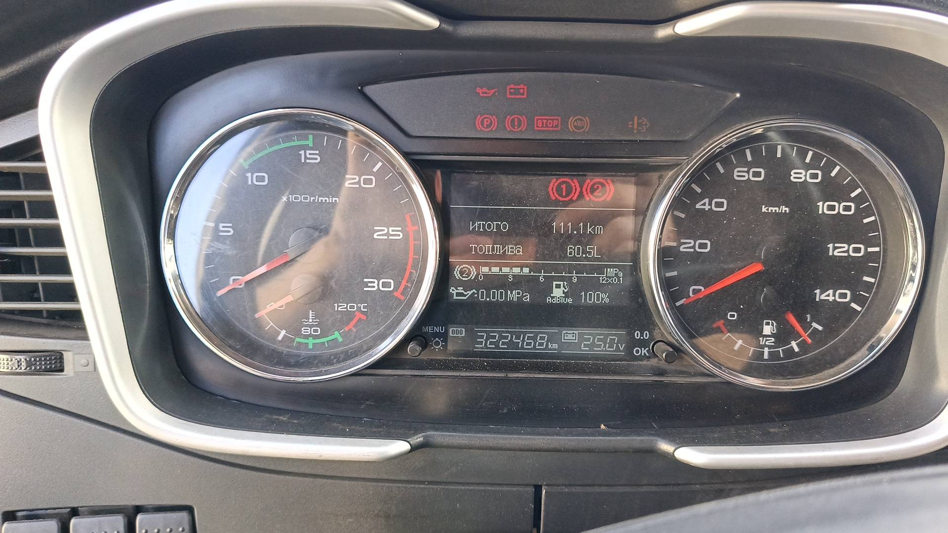 FAW CA3310P66K24T4E5 8х4,  322 468 км, 2022 года