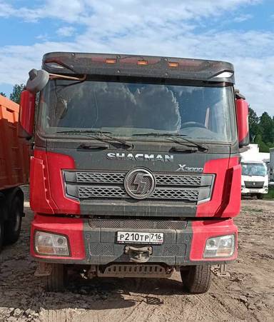 Shacman SX33186T366