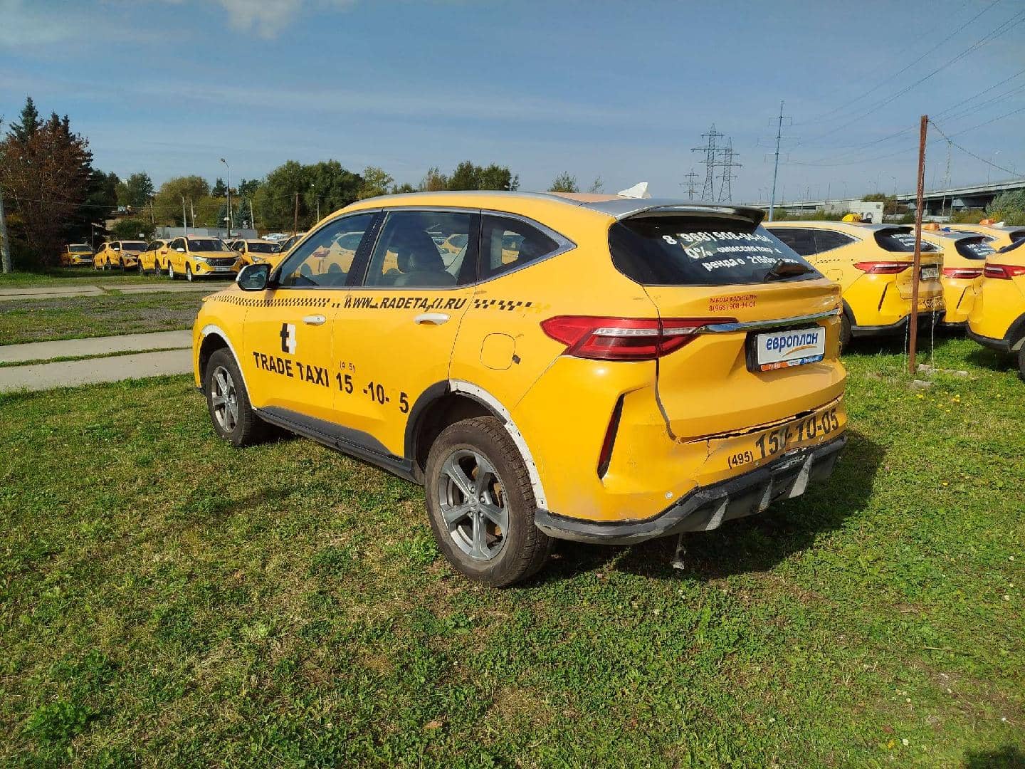 Haval F7,  139 287 км, 2024 года в лизинг