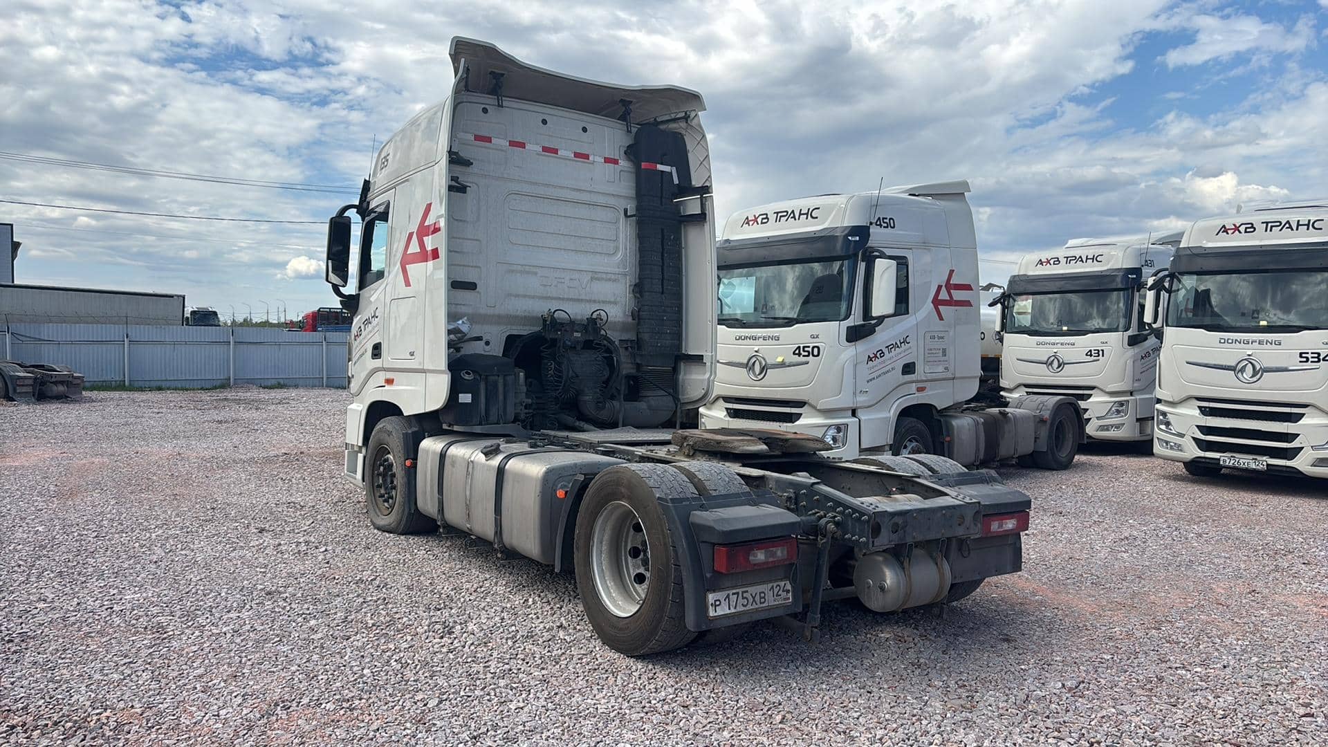 DongFeng GX D111A 4x2,  447 241 км, 2023 года в лизинг