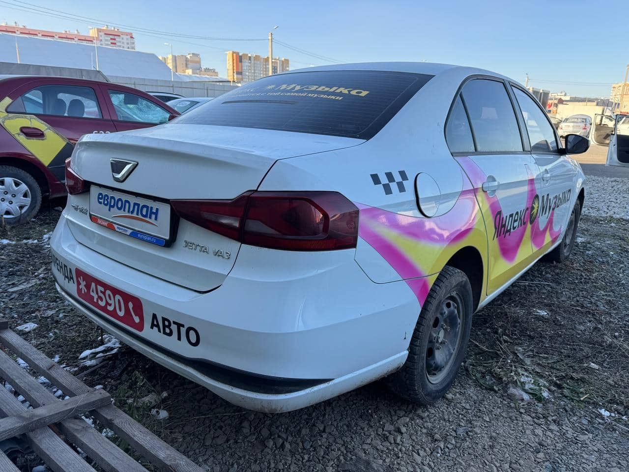 Jetta VA3,  112 851 км, 2023 года в лизинг