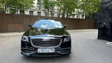 Mercedes-Benz S седан