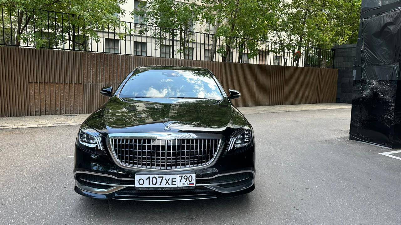 Mercedes-Benz S седан,  101 342 км, 2019 года в лизинг