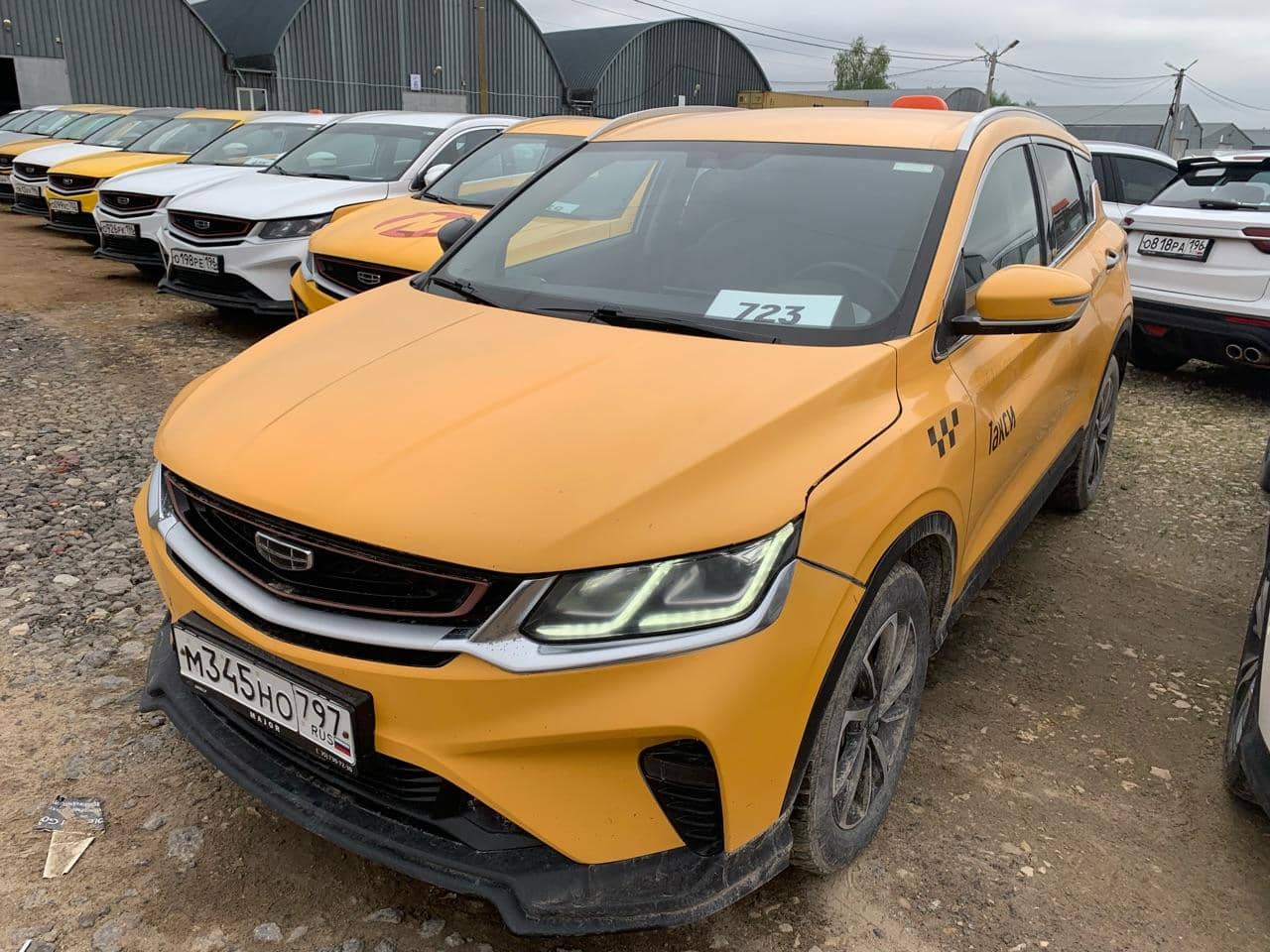 Geely Coolray,  278 268 км, 2023 года в лизинг