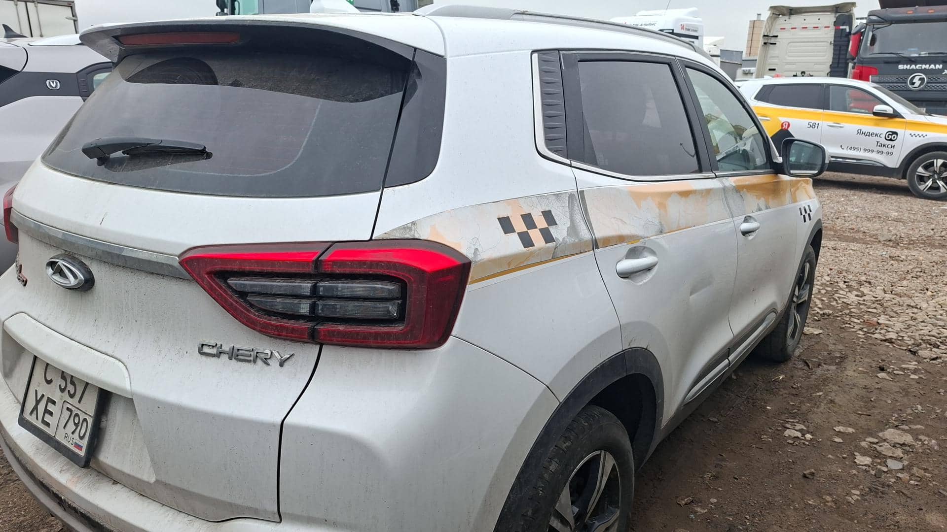 Chery Tiggo 4 PRO,  187 962 км, 2023 года в лизинг