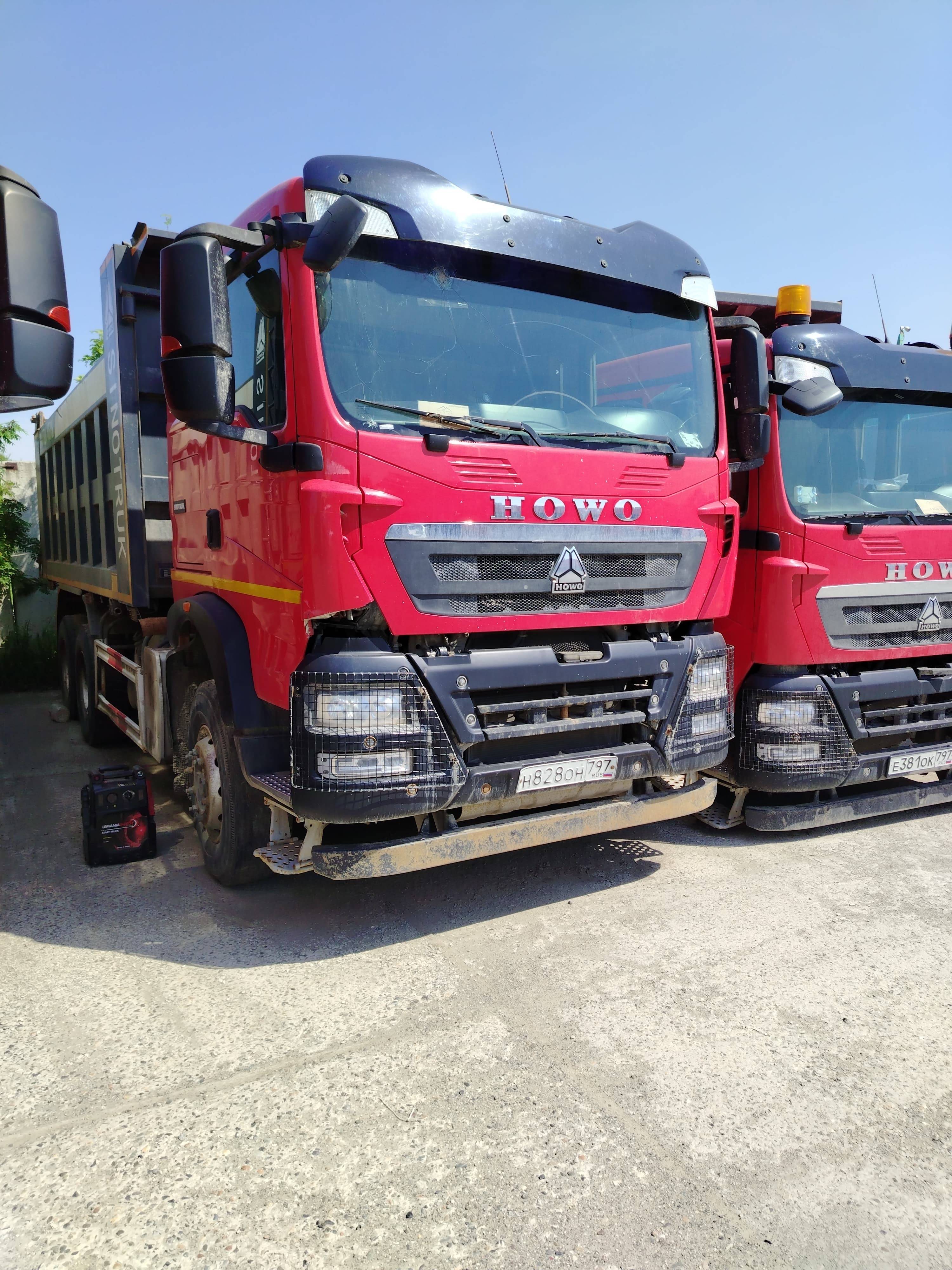 HOWO ZZ3257V384GE1 6x4