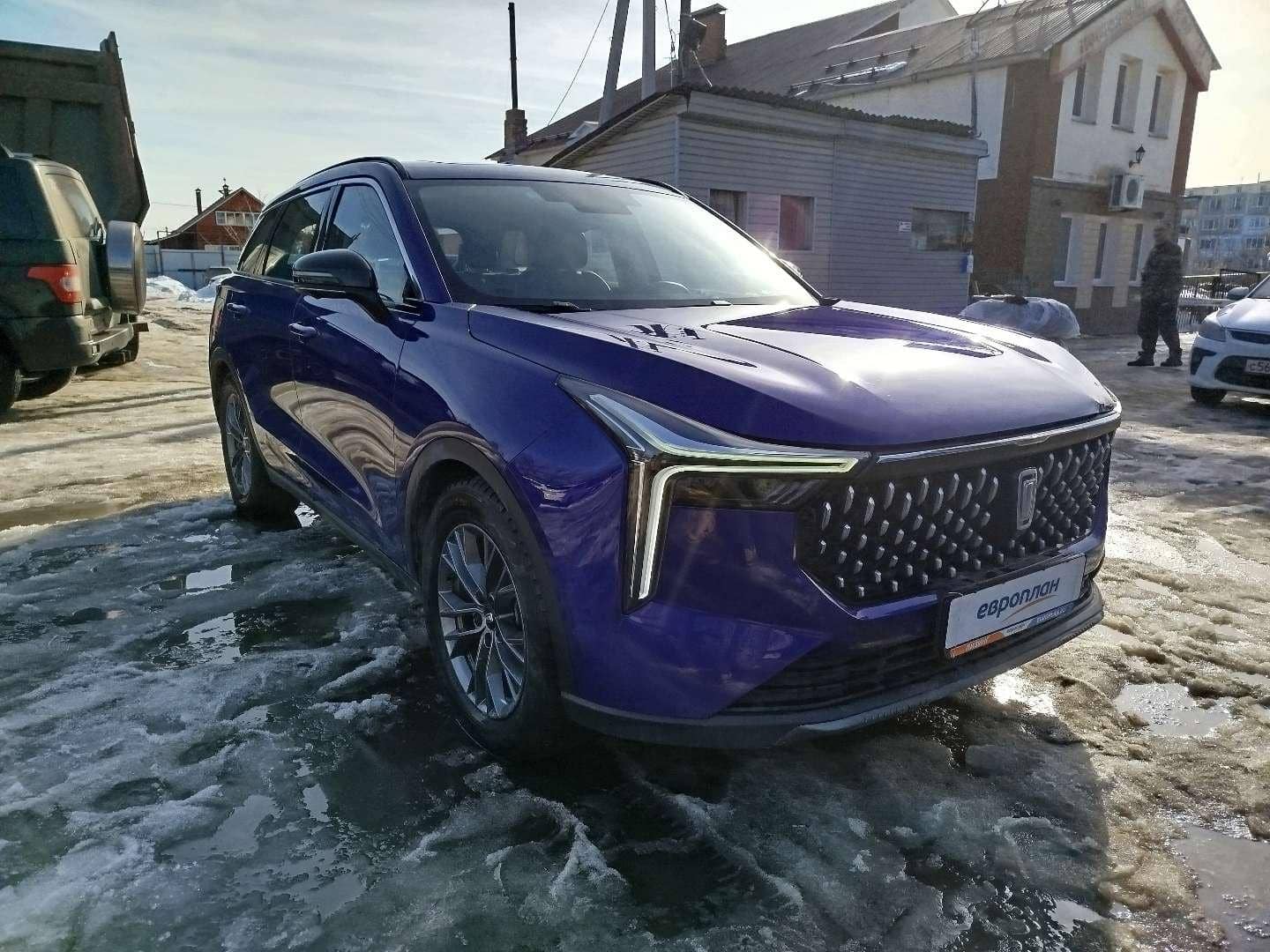 FAW Bestune T55,  40 413 км, 2023 года в лизинг
