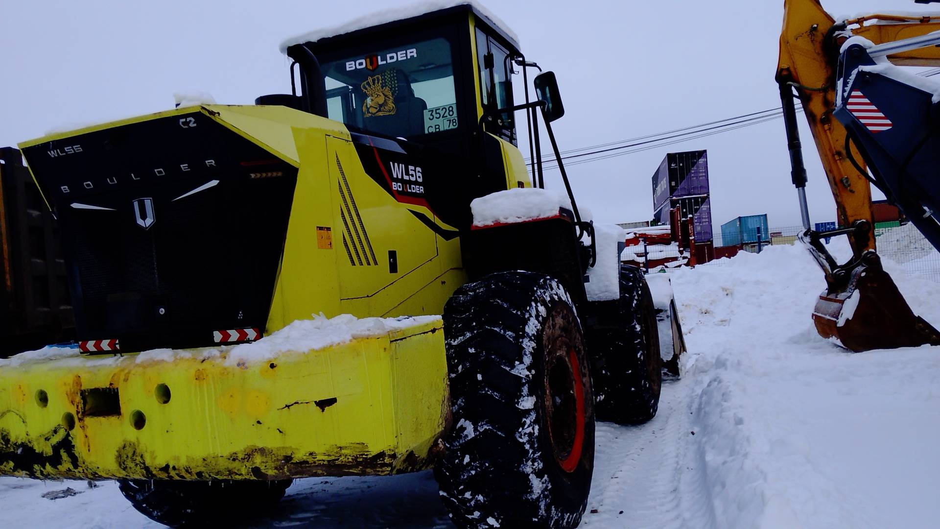 Boulder WL56, 2021 года в лизинг