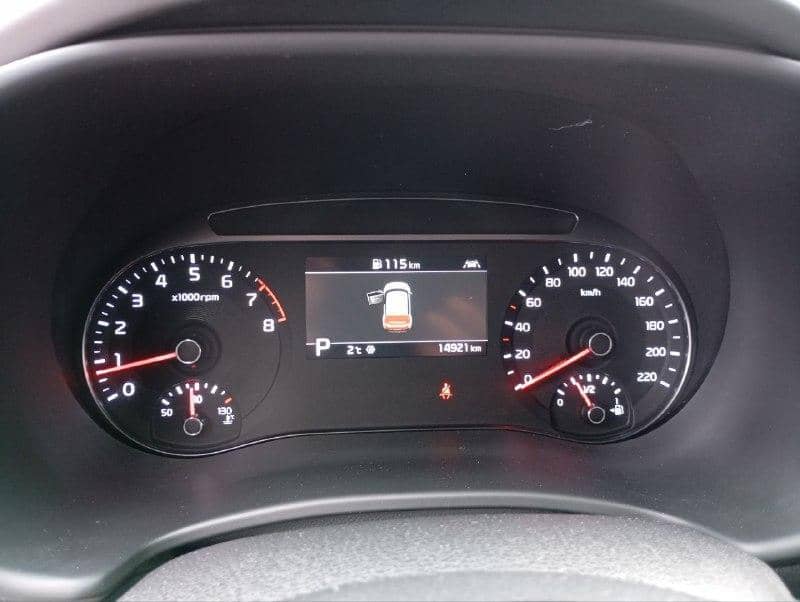KIA Soul,  14 921 км, 2022 года в лизинг