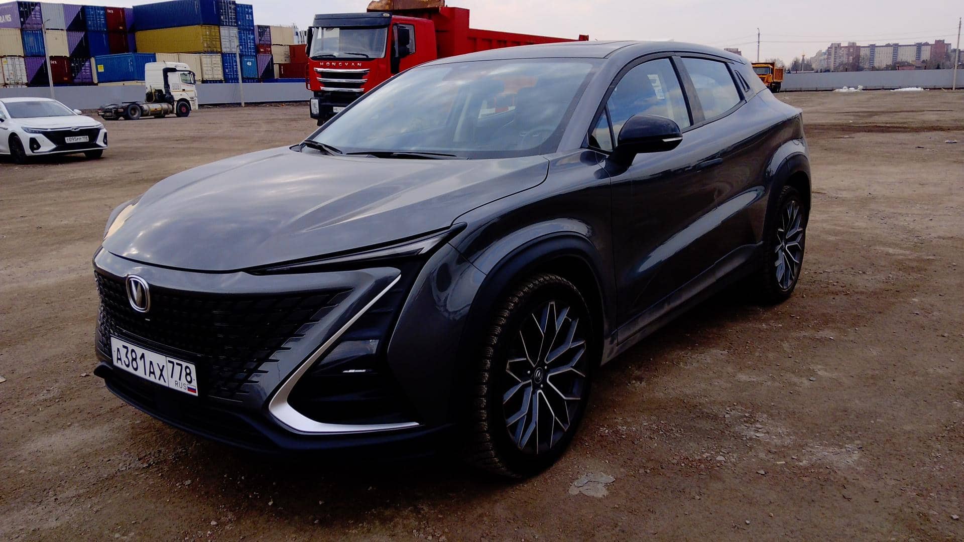 Changan Uni-T,  53 415 км, 2023 года в лизинг