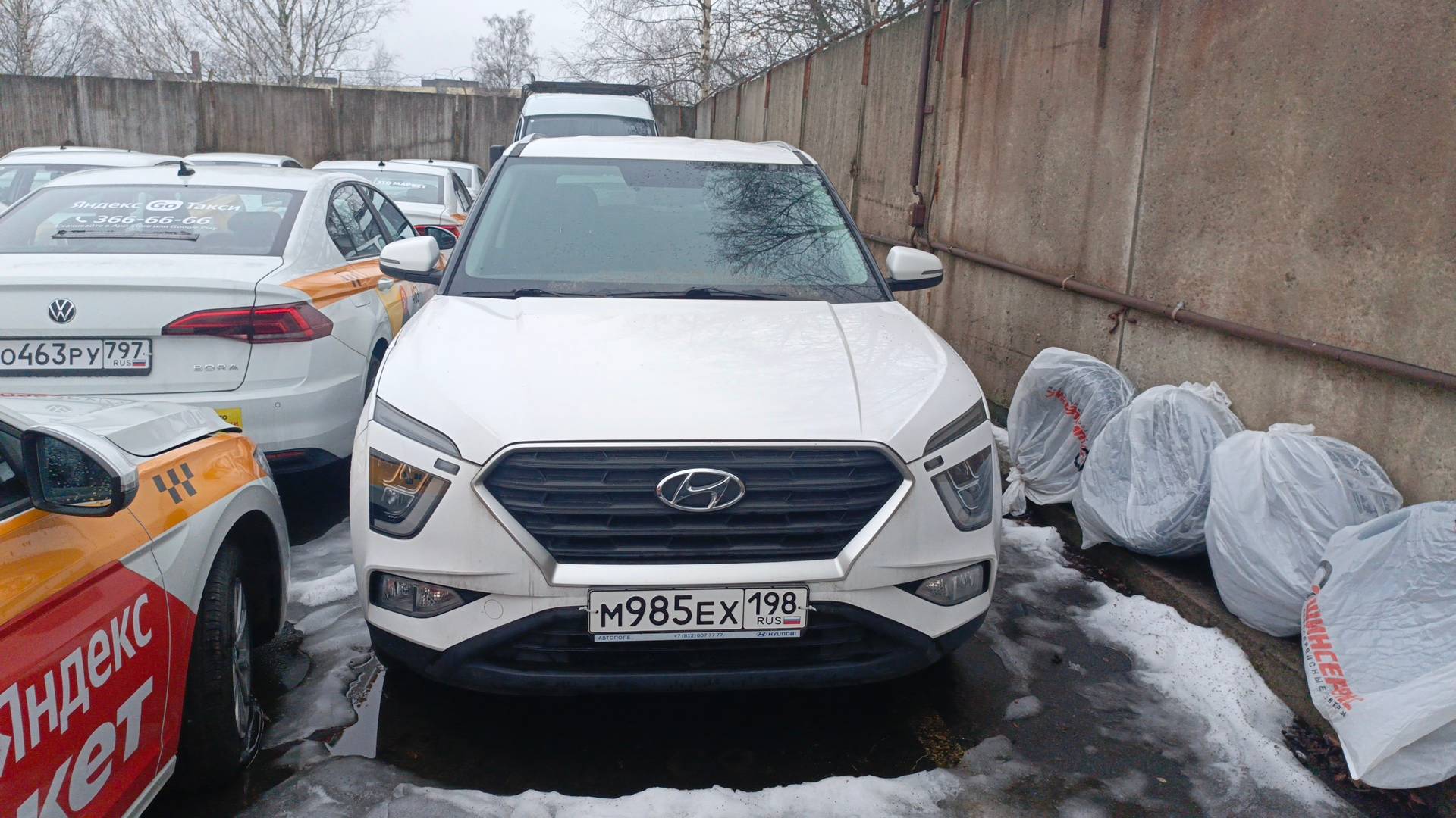 Hyundai Creta,  27 300 км, 2021 года в лизинг