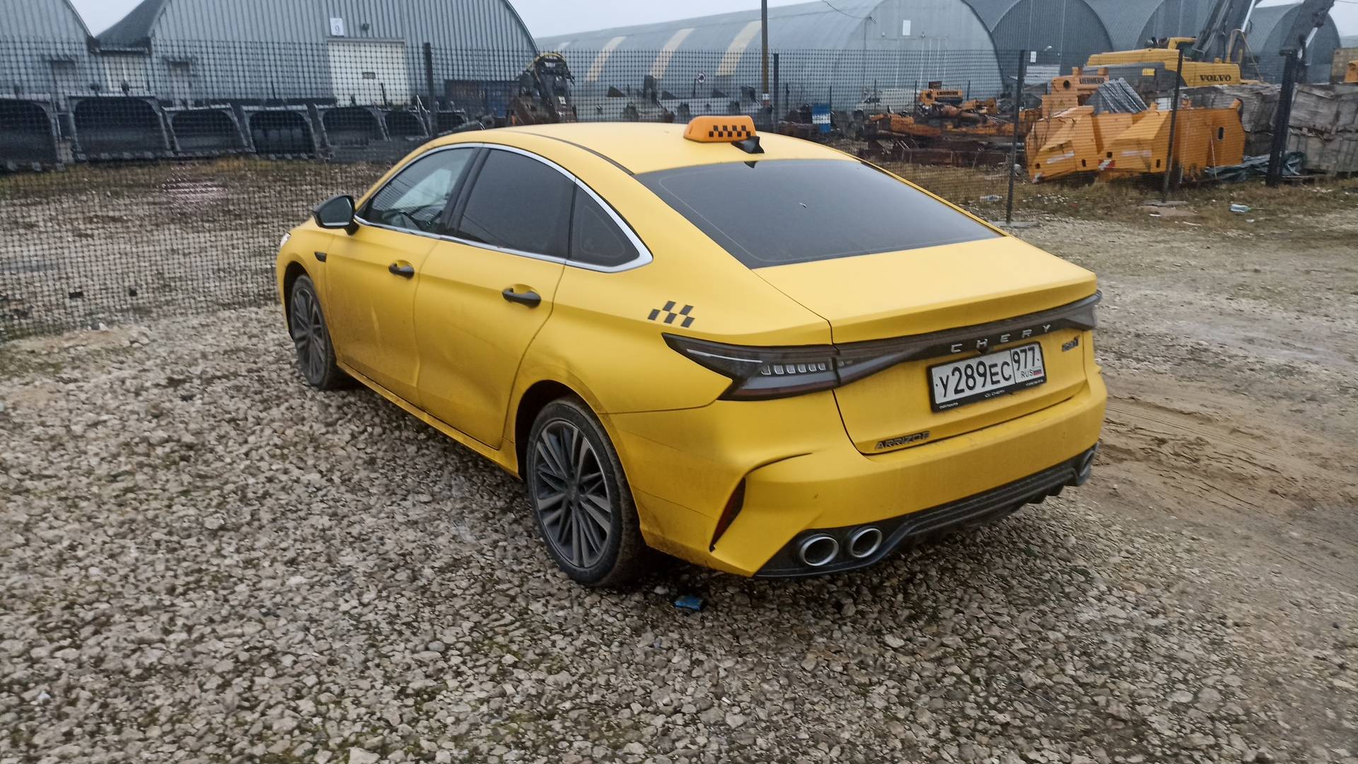 Chery Arrizo 8,  113 698 км, 2024 года в лизинг