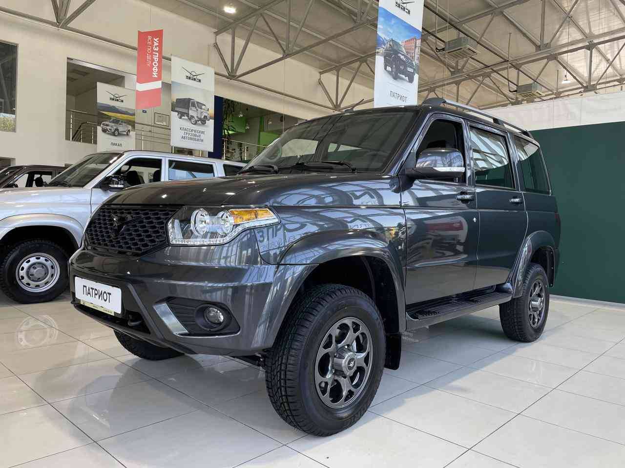 УАЗ Patriot Base Икар Limited 2.7 5MT