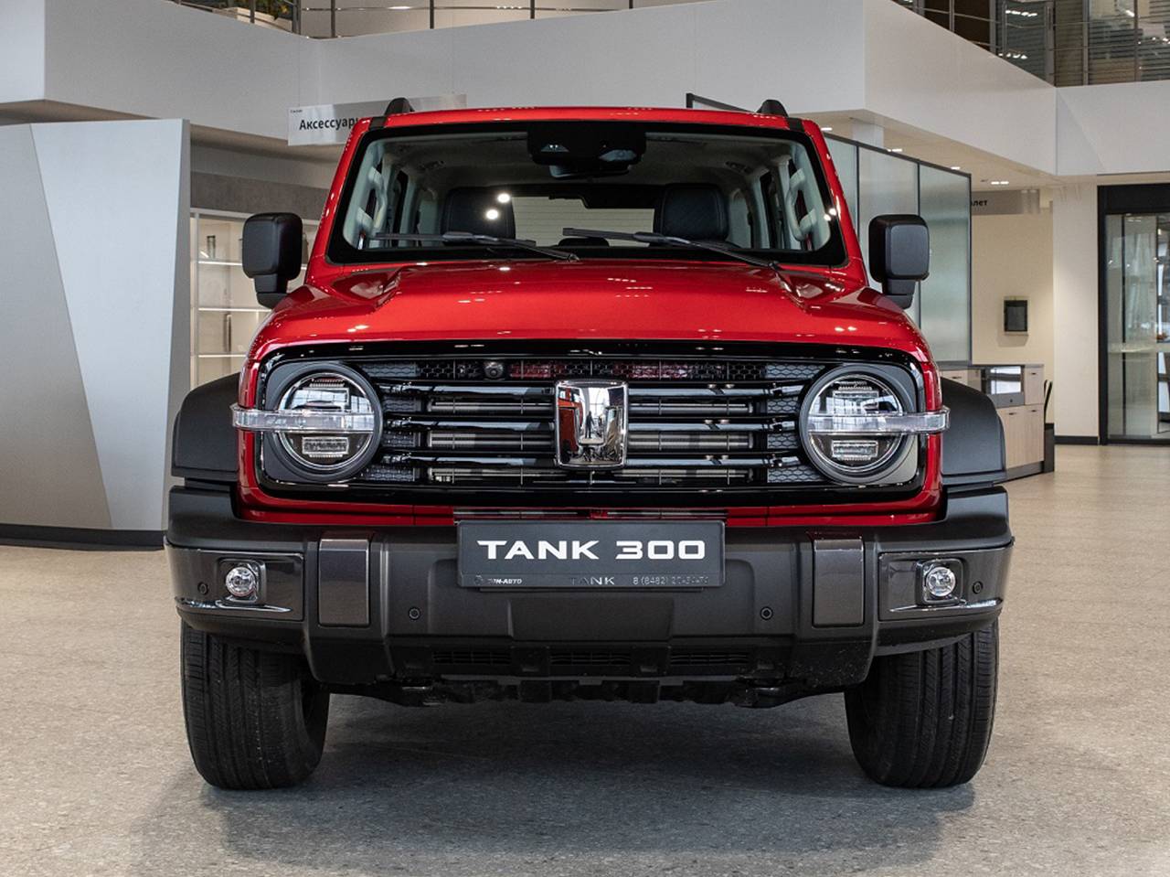 Tank 300 City Adventure 2.0 8AT 4WD