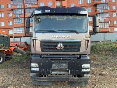 HOWO ZZ3317V386GE1 8х4