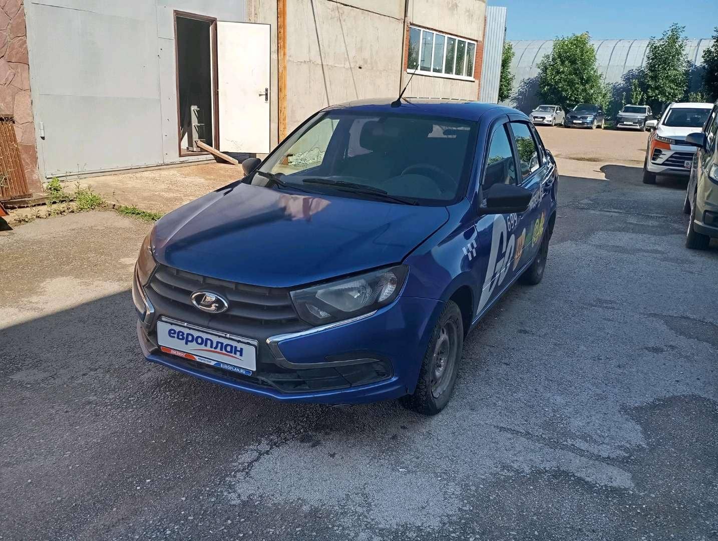 Lada Granta седан,  255 466 км, 2021 года в лизинг