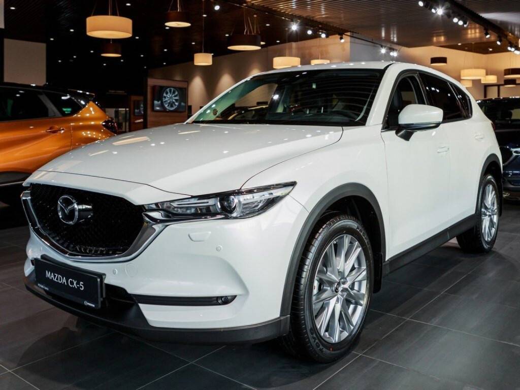 Mazda CX-5 Comfort 2.0 SKYACTIV 6AT 2WD
