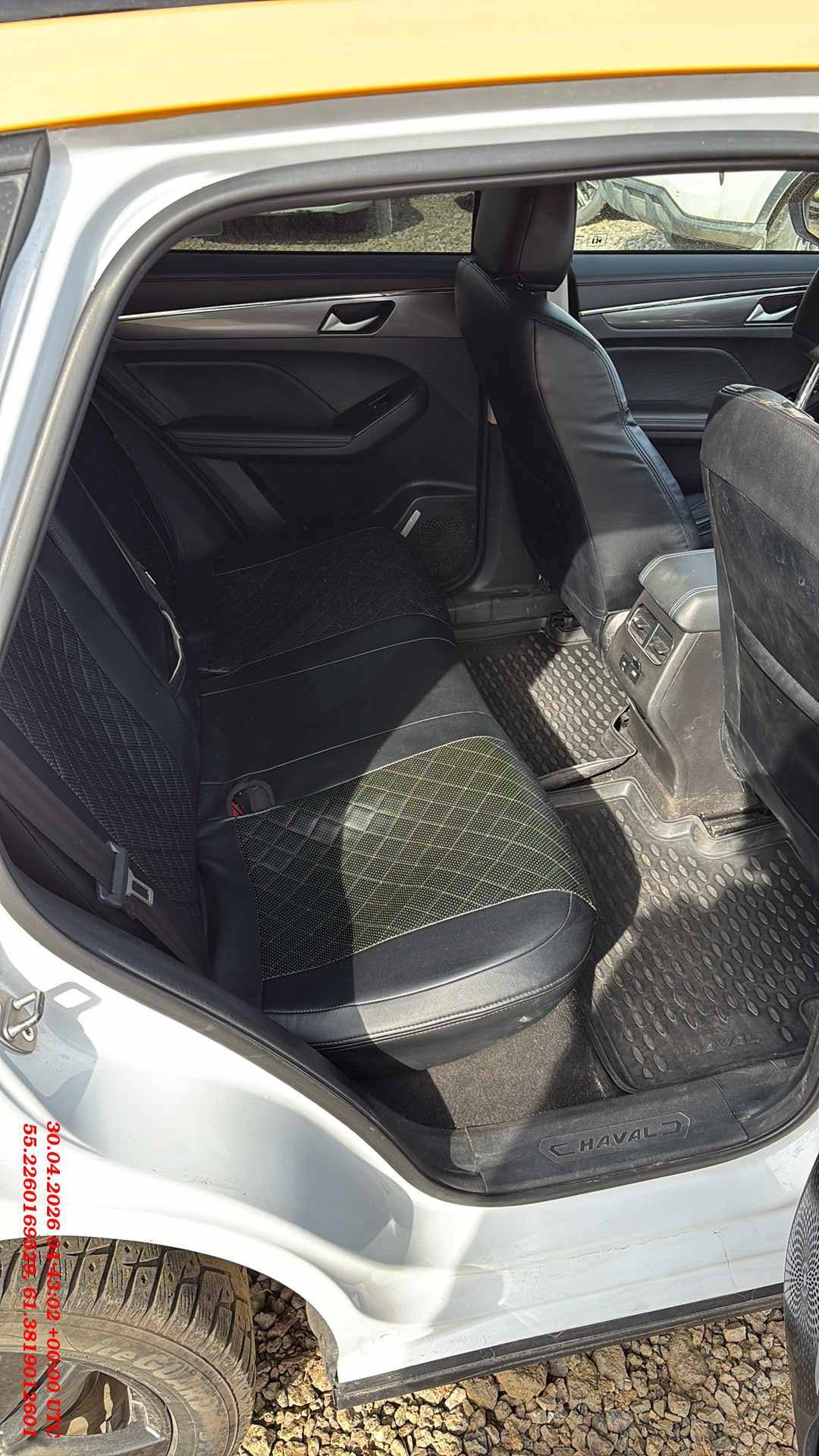 Haval Jolion,  126 390 км, 2024 года