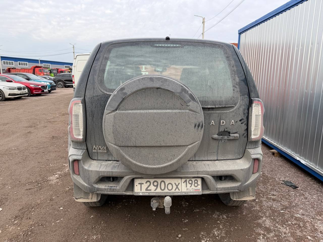 Lada Niva Travel,  25 841 км, 2024 года в лизинг